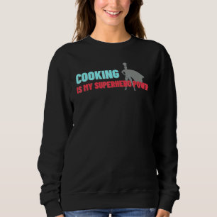 Sudadera Cocina Es Mi Superhéroe Power Chef Cook Grill 7
