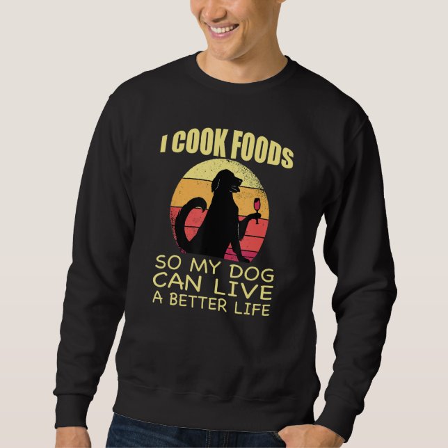 Sudadera Cocina Graciosa Para Chefs Y Amantes Del Dod (Anverso)