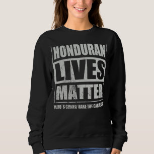 Sudadera Cocina hondureña Carneada Catracho