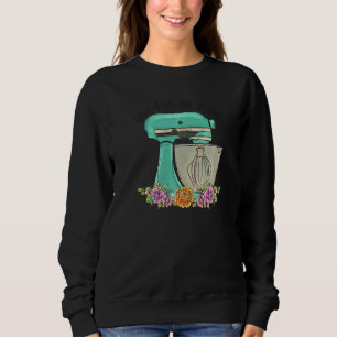 Sudadera Cocina Hornear Alguien Feliz Comida Chef Gráfico