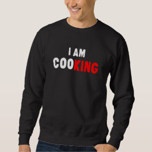 Sudadera Cocina King Fun Chef Cocina Pun De Comida Para Hom