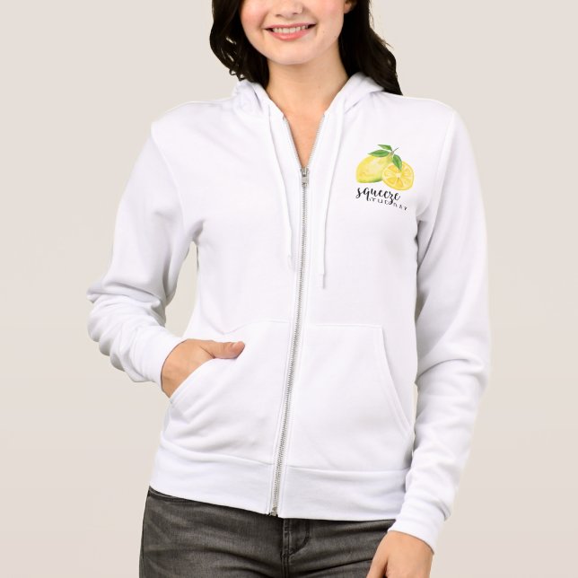 SUDADERA COCINA MODERNA LEMON PUN (Anverso)