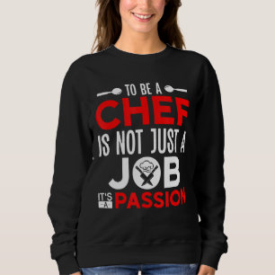 Sudadera Cocina Para Ser Chef Cita Cocina Chef