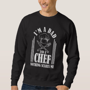 Sudadera Cocina Para Un Padre O Chef Papa Meme