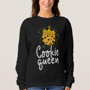 Sudadera Cocina Reina Cute de chocolate Chip Foodie Baking