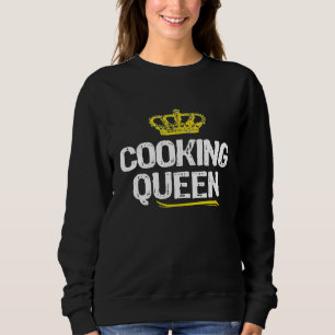 Sudadera Cocina Reina Mujeres Chicas Cocina Cocina Guay Cui