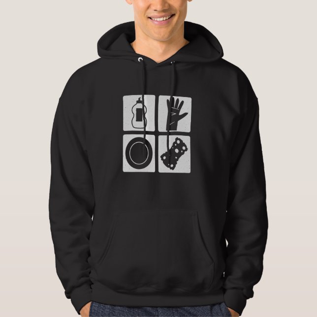 Sudadera Cocina retro vintage lavavajillas (Anverso)