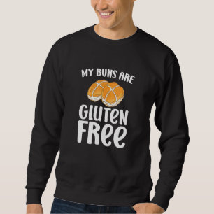 Sudadera Cocina Sarcástica Horneando Mis Panecillos Son Li