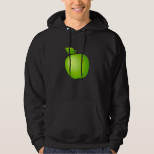 Sudadera Cocina vegetariana de frutas frescas de manzana ve