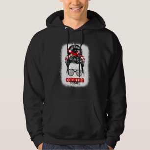 Sudadera Cocinando a la mamá con sangre caliente Hobby de m