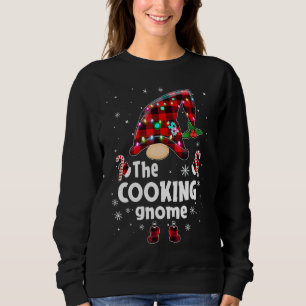 Sudadera Cocinando Gnome Búfalo Tapado Coincidencia Familia