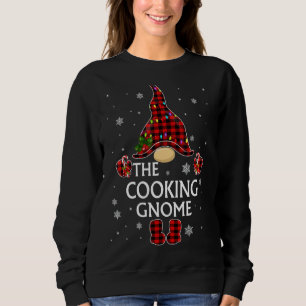 Sudadera Cocinando Gnome Búfalo Tapado Coincidencia Familia