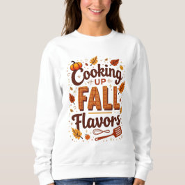 Sudadera Cocinando Sabores de Otoño 