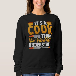 Sudadera Cocinar al cocinero cocinero es cosa de cocinero q