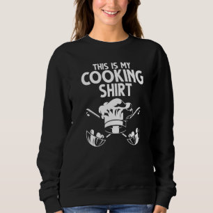 Sudadera Cocinar Comida Gourmet Este Es Mi Chef De Cocina