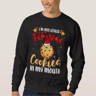 Sudadera Cocinas De Fitness En Mi Boca Navidades Santa Cook