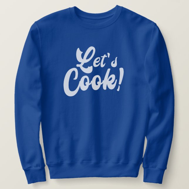 Sudadera Cocinemos   (Anverso del diseño)