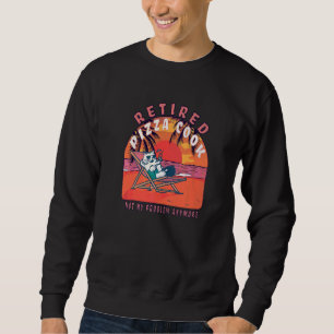 Sudadera Cocinero de Pizza Jubilado  Jubilación Vintage