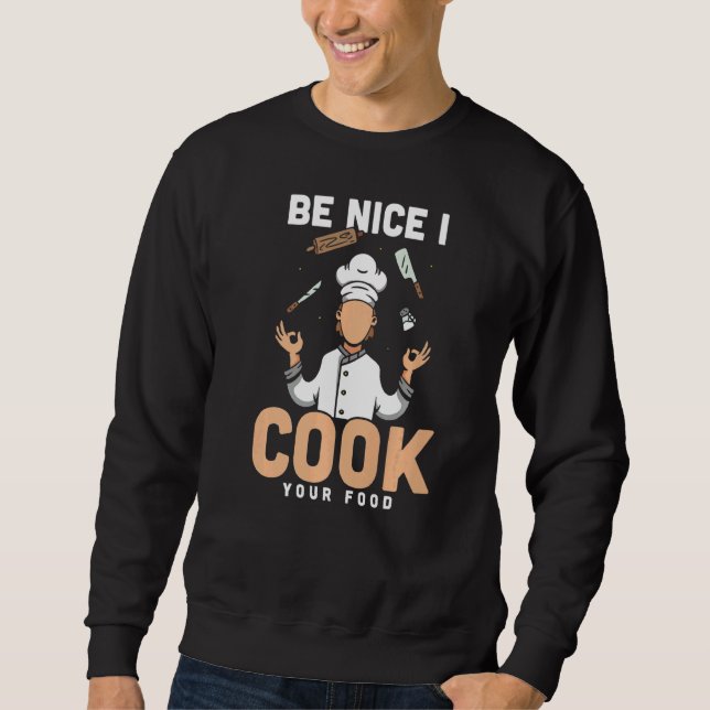 Sudadera Cocinero Sous Culinario Chef Experto En Cocina (Anverso)