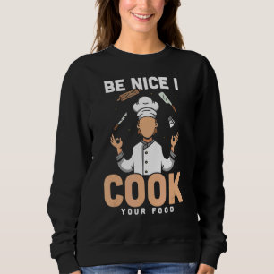 Sudadera Cocinero Sous Culinario Chef Experto En Cocina
