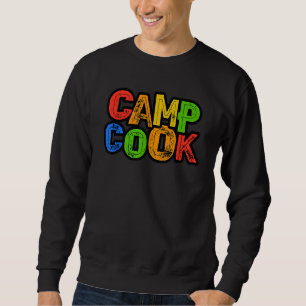 Sudadera Cocineros de campamento infantil 2022 Equipo de ch