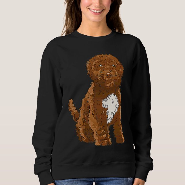 Sudadera Cockapoo Dog (Anverso)