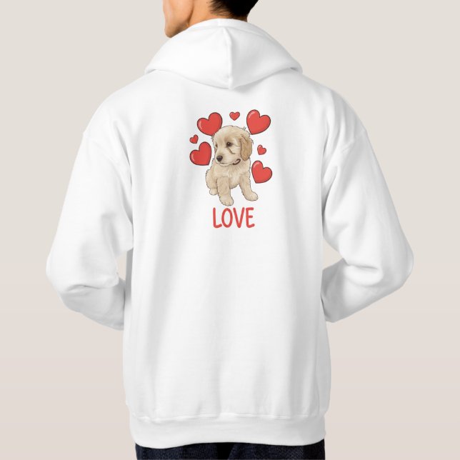 Sudadera Cockapoo Love (Reverso)