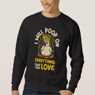 Sudadera Cockatiel Birdwatching Birding Bird Keeper Ornitho