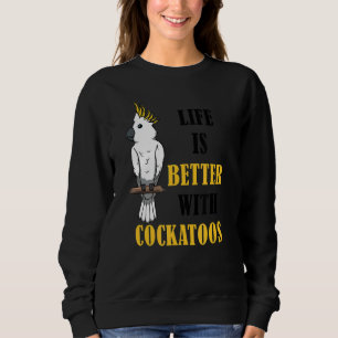 Sudadera Cockatiel Cockatoo