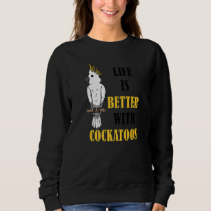 Sudadera Cockatiel Cockatoo