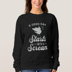 Sudadera Cockatiel Dueño De Un Buen Día Cockatiels Bird