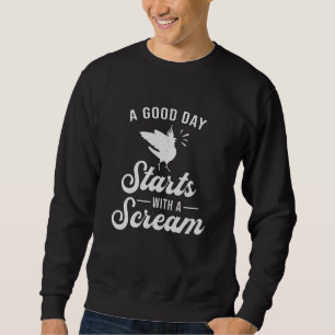 Sudadera Cockatiel Dueño De Un Buen Día Cockatiels Bird