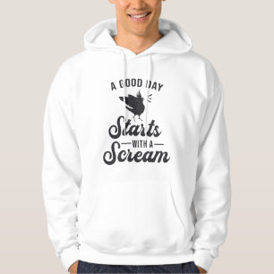 Sudadera Cockatiel Dueño De Un Buen Día Gracioso Cockatiels