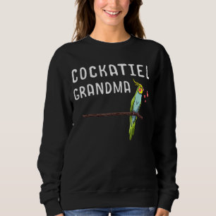 Sudadera Cockatiel Grandma Bird Whisperer Cockatoo Birdwatc
