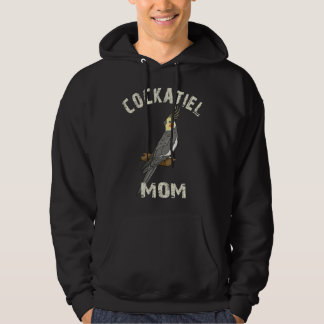 Sudadera Cockatiel Mom Cockatiel Parrot Bird Owner