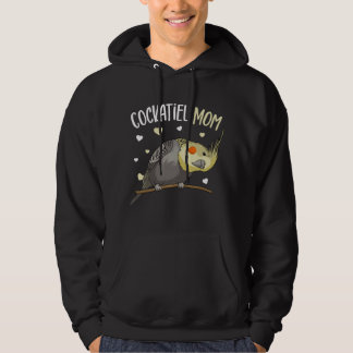 Sudadera Cockatiel Mom Funny Bird Lover Women
