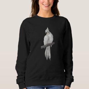 Sudadera Cockatiel Para Hombres Mujeres Cockatoo Bird