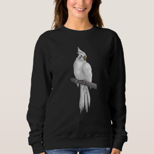 Sudadera Cockatiel Para Hombres Mujeres Cockatoo Bird