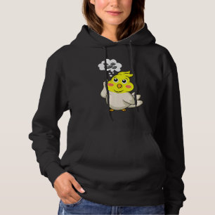 Sudadera Cockatiel Parrot T