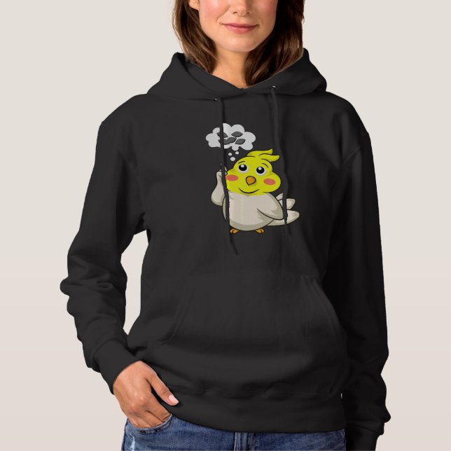 Sudadera Cockatiel Parrot T (Anverso)