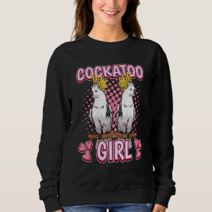 Sudadera Cockatoo Chica Cita Parrot Cockatoos
