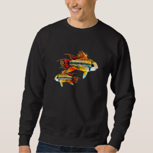 Sudadera Cockatoo Cichlid Apistogramma Cichlids Aquar