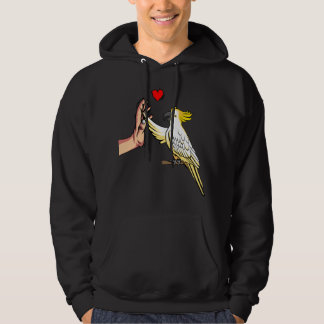 Sudadera Cockatoo Love Parrot Bird Women