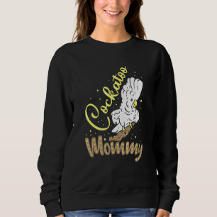 Sudadera Cockatoo Mami Loro Loro Pájaro Dulce