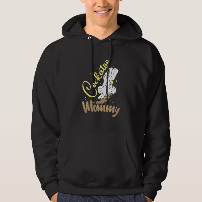Sudadera Cockatoo Mami Loro Loro Pájaro Dulce (Anverso)
