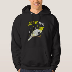 Sudadera Cockatoo Mom Parrot Bird Mujeres