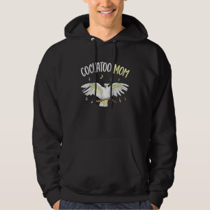 Sudadera Cockatoo Mom Parrot Bird Womens
