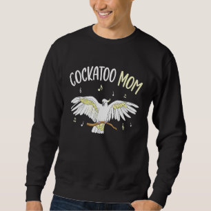 Sudadera Cockatoo Mom Parrot Bird Womens