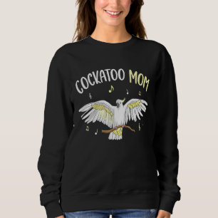 Sudadera Cockatoo Mom Parrot Bird Womens