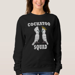 Sudadera Cockatoo Squad Cute Parakeet Cockatiel